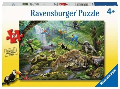 Ravensburger Rainforest Animals Puzzle układanka