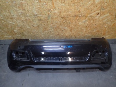 Бампер задняя fiat 500s 500 s sport фото №1