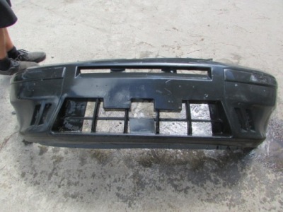 Бампер передний перед fiat punto ii 99-03 3d оригинальный номер фото №1