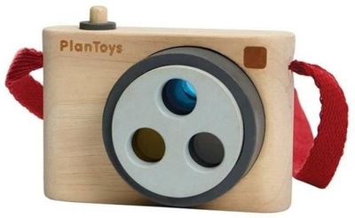 Plan Toys Aparat Fotograficzny - Kolorowy