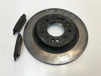 Kia niro ii ev 2023 диск тормозная тормозные колодки задняя фото №1