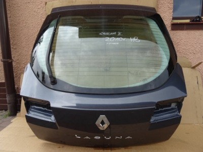 Renault laguna iii крышка багажника задняя 2010r hb фото №1