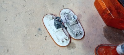 Габаритний ліхтар mercdes sprinter vw crafter 06-17 рік оригінал лампа відбивач фото №1