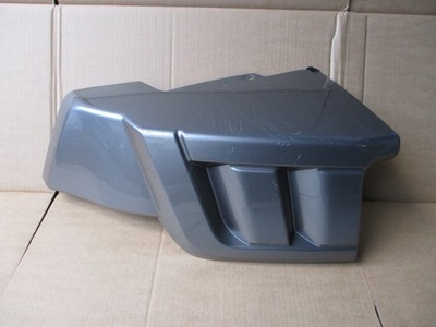 Спойлер бампера ліва land rover freelander ii hst фото №1