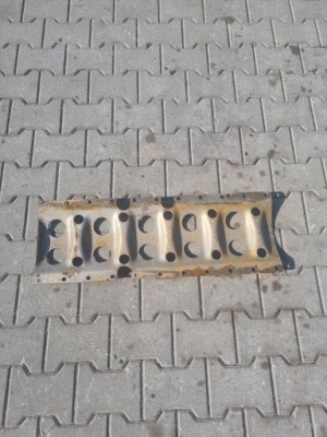 Лист защита вала коленчатого renault gama t 430 460 dti11 volvo fm 4 d11k фото №1