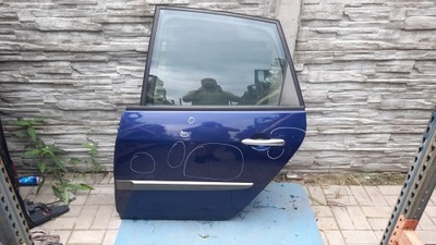 Дверь левая задняя renault scenic ii фото №1