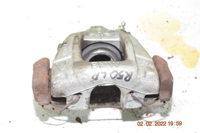 Mini cooper r50 суппорт тормозной левый перед фото №1