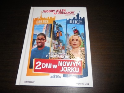FILM WOODY ALLENA - '2 dni w Nowym Jorku'