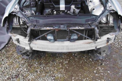 Ремінь передній радіатор mercedes sl350 sl r230 фото №1