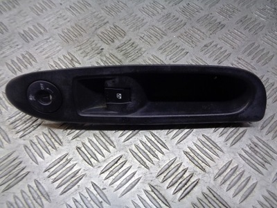 Панель керування скло правий перед renault clio ii фото №1