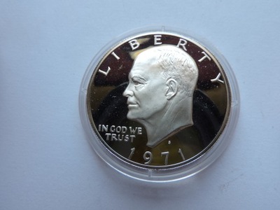 USA 1 DOLLAR 1971 S SREBRO