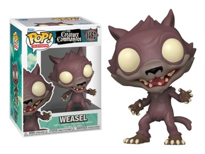 Funko POP! Creature Commandos TV Vinyl Figurka Weasel 9 cm