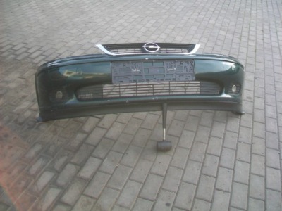 Бампер передний оригинал opel vectra b lift цвет z359 фото №1