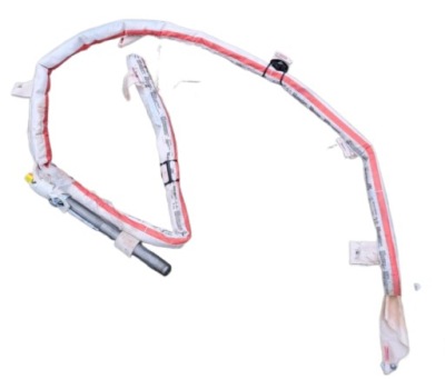 Audi q7 4m шторка безопасности воздушная подушка безопасности левая oryg фото №1