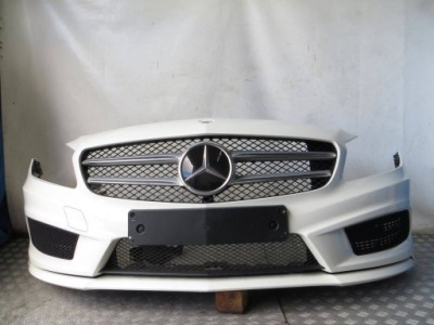 Mercedes w176 amg бампер перед 650 12- фото №1