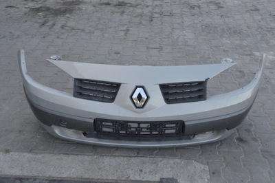 Бампер перед renault megane ii 02-08r цвет xy5m фото №1