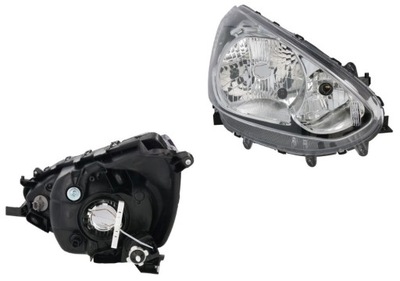 Фара лампа правий mitsubishi space star 14-tyc фото №1