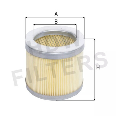 101632 HDW-FILTERS ФИЛЬТР ВОЗДУХА