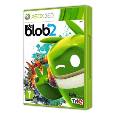 DE BLOB 2 XBOX360