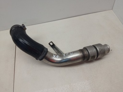 Труба шланг воздухозаборник интеркулер jaguar xf 2007-2015 фото №1