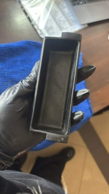 Вкладиш попільнички задня задній vw passat b5 fl 3b0857962d фото №1