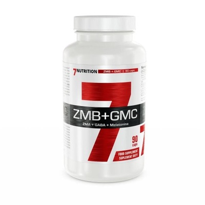 7NUTRITION ZMB GMC 90 kaps REGENERACJA TESTOSTERON