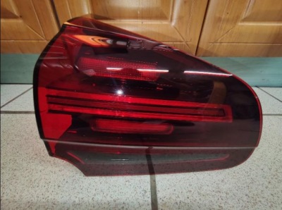 Лампа задняя задняя porsche cayenne lift 7p5 900607620 фото №1