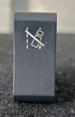 Переключатель кнопка поперечина движения система предупреждения о выходе из полосы движения daf xf 106 рестайлинг  2141403 фото №1