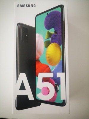 Samsung Galaxy A51 - NOWY