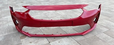 Opel corsa f бампер передний фото №1