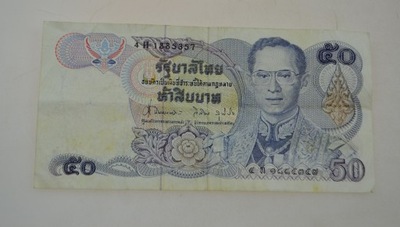 Tajlandia - banknot - 50 Baht