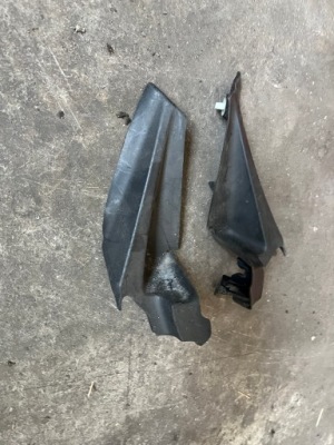 Отделка жабо левая berlingo partner 09-15 оригинал фото №1