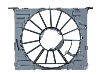 Корпус вентилятора радіатор bmw g31 2017–2024 850 wat фото №1