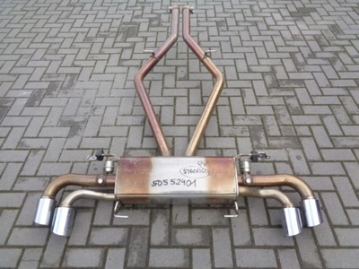 Alfa romeo stelvio qv гаситель выхлоп система фото №1