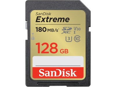 Karta pamięci SANDISK Extreme SDXC 128GB