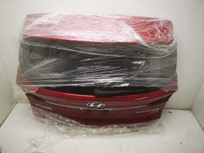 Santa fe iv кришка багажника задня фото №1