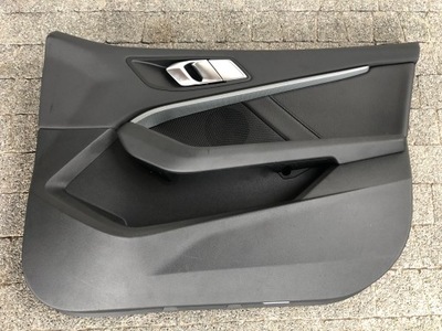 Оббивка двері обшивка правий bmw 1 f40 фото №1