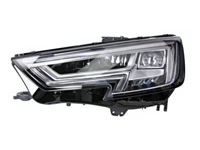 Фара діодний led лівий перед оригінальний номер audi a4 rs4 b9 фото №1