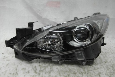 Mazda 3 lift bhr1 51040 лампа передняя левая фото №1