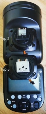 Quadralite Stroboss V1S Sony gorąca stopka lampy