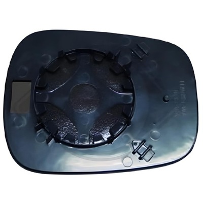 Diederichs 4413628 стекло зеркало, зеркало наружное фото №1