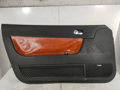 Обшивка дверь левый перед audi tt 8n baseball кожа uk фото №1
