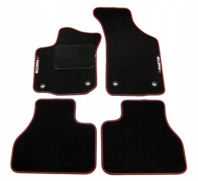 MATS VELOUR VW PHAETON 2002 - 2016 R  