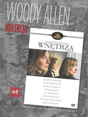Film WNĘTRZA Woody Allen płyta DVD
