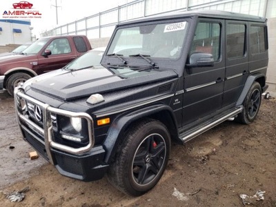 Mercedes-Benz Klasa G MERCEDES-BENZ G 63 AMG, ...