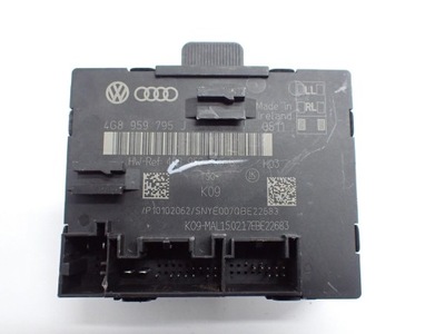 MÓDULO UNIDAD DE CONTROL DE PUERTA 4G8959795J AUDI A6 C7 4G 17R  