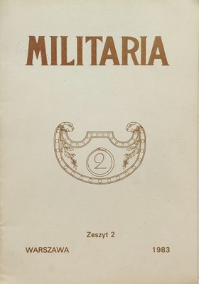 Militaria Zeszyt 2