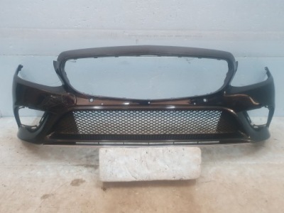 Бампер mercedes c-klasa w205 рестайлінг  перед передній фото №1