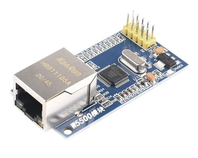 831 Moduł sieciowy W5500 Ethernet SPI Arduino
