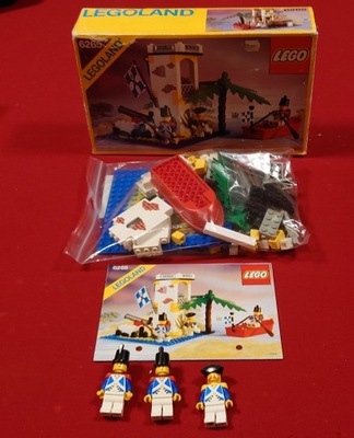 LEGO Pirates 6265 Sabre Island